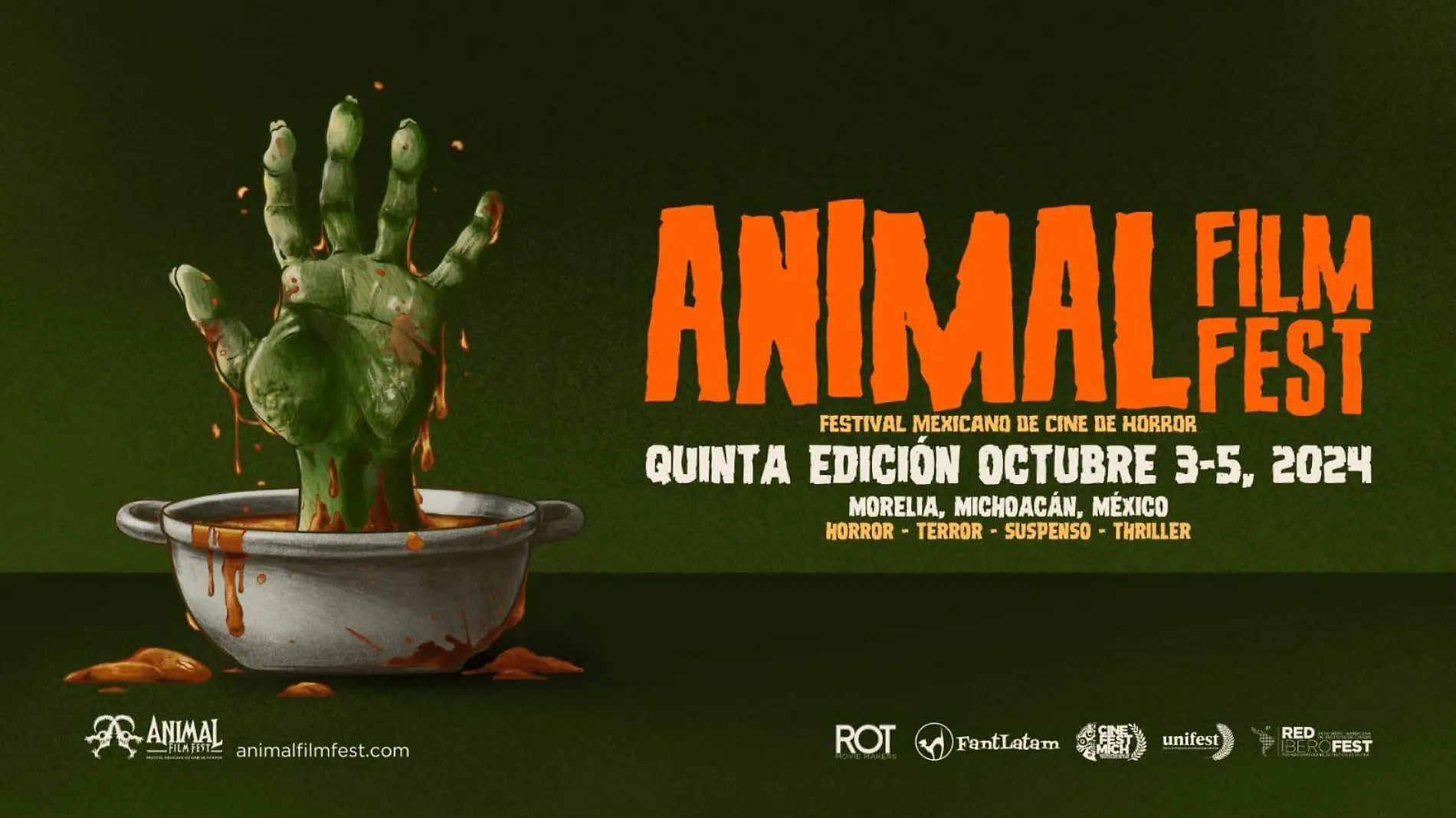 Cartel oficial del Animal Film Fest